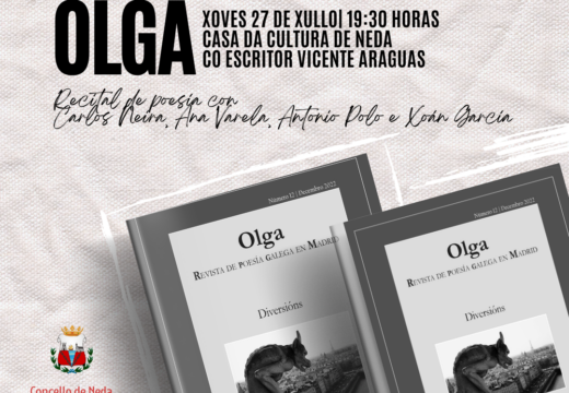 Presentación da revista Olga en Neda